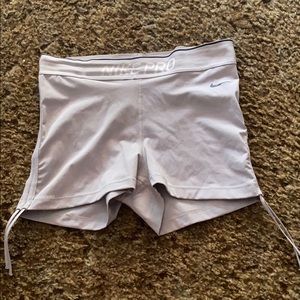 Nike compression shorts
